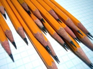 pencils