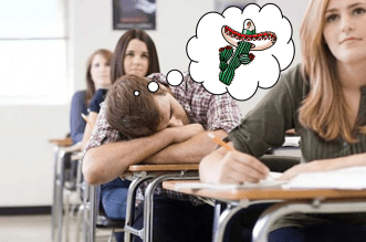 guy sleeping in spanish