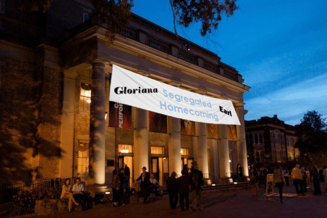 segregated homecoming