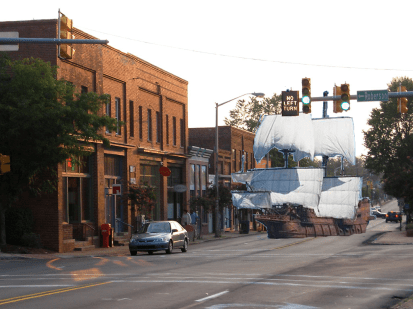 Carrboro spices boat