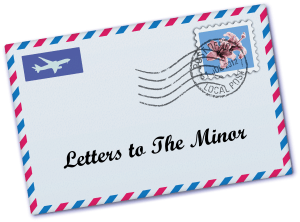 letters to the minor
