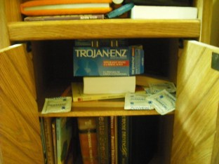 box of condoms