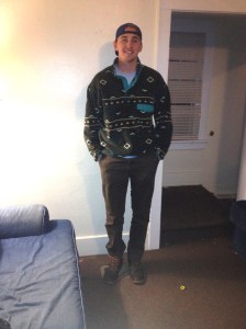 Environmental Science Major in Fraternity Has Another Funky New 